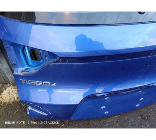 Крышка багажника