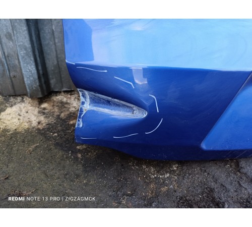 Крышка багажника