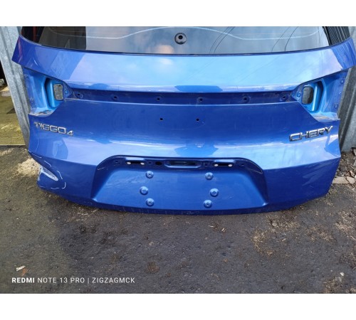 Крышка багажника