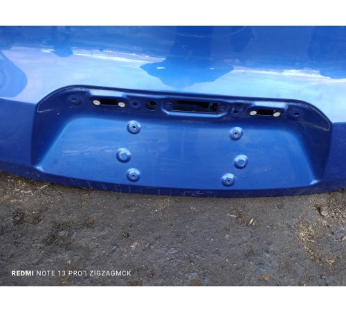 Крышка багажника