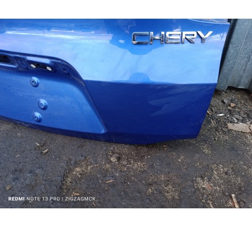 Крышка багажника