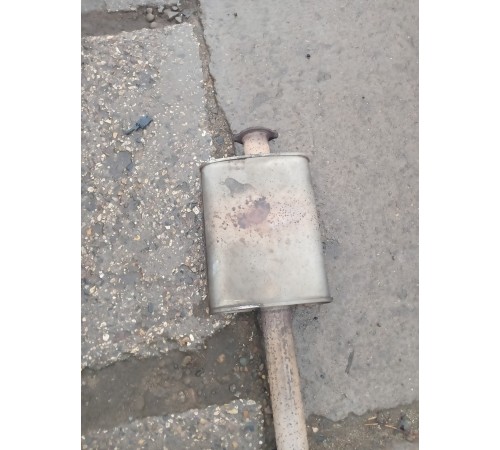 Глушитель в сборе