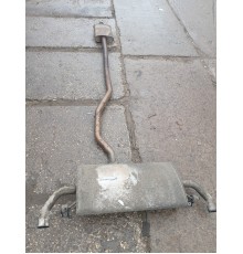 Глушитель в сборе