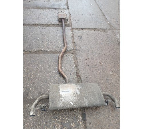 Глушитель в сборе