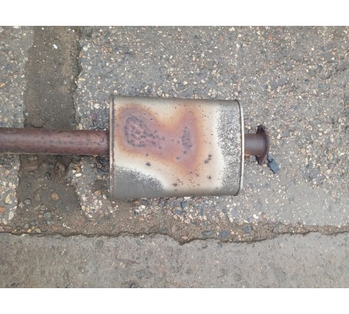 Глушитель в сборе