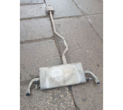 Глушитель в сборе