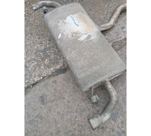 Глушитель в сборе