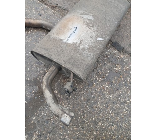 Глушитель в сборе