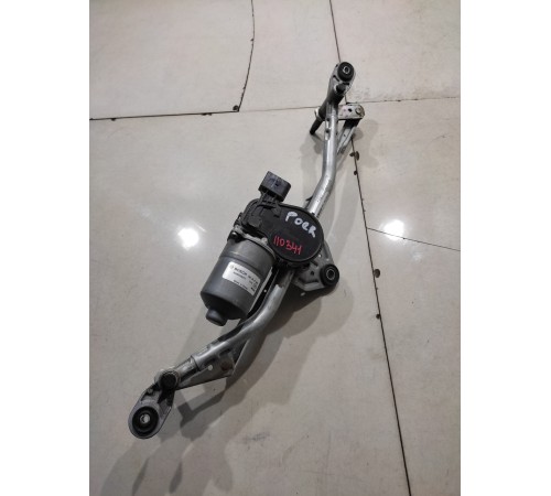 Трапеция стеклоочистителей в сборе с моторчиком