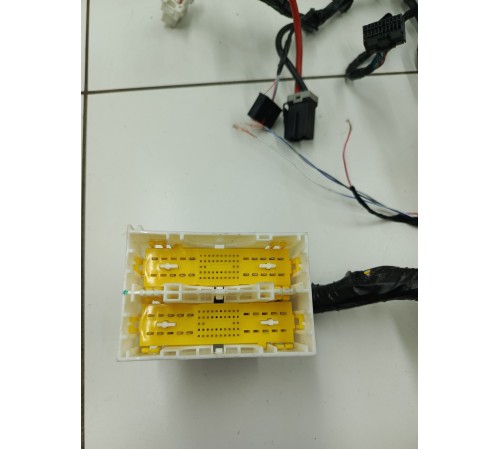 Электропроводка подторпедная с монтажным блоком