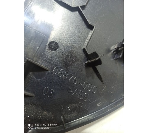 Накладка торпедо правая