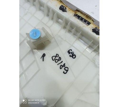 Обшивка стойки (задняя правая)