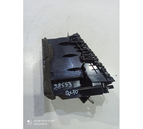 Воздушный дефлектор правый