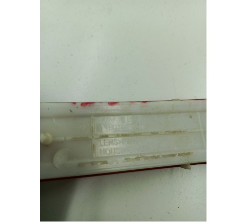 Светоотражатель катафот заднего бампера левый