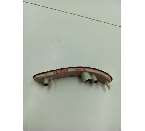 Светоотражатель катафот заднего бампера левый