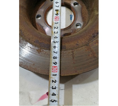 Тормозной диск задний