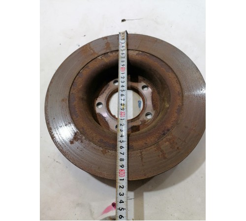 Тормозной диск задний