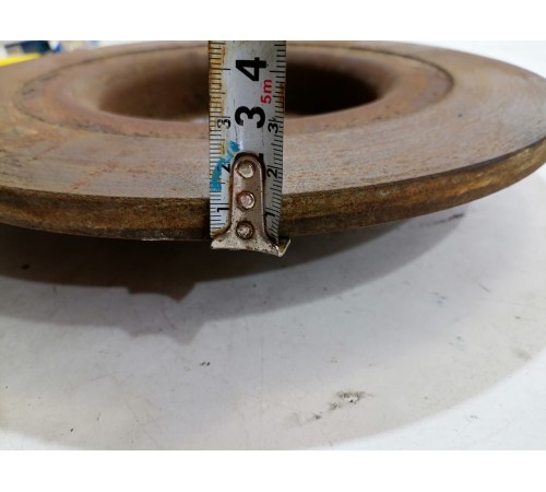 Тормозной диск задний