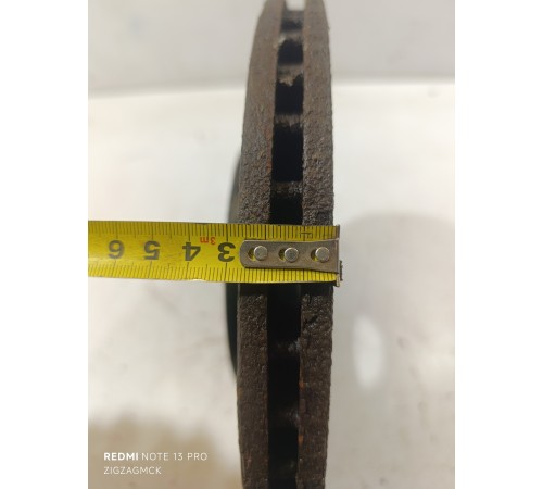 Тормозной диск передний