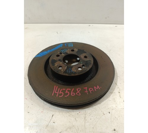 Тормозной диск передний