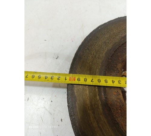 Тормозной диск передний