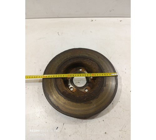 Тормозной диск передний