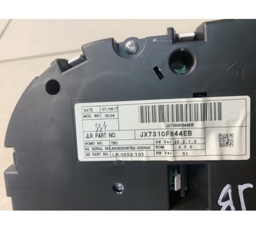 Панель приборов