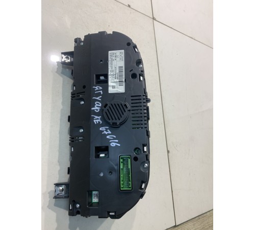 Панель приборов