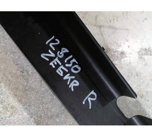 Пластиковая накладка в багажник правая