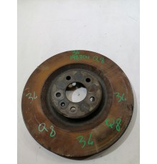 Диск тормозной задний