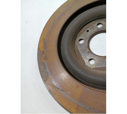 Диск тормозной задний