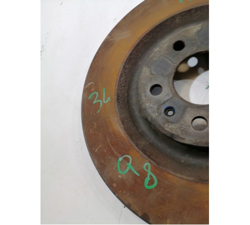 Диск тормозной задний