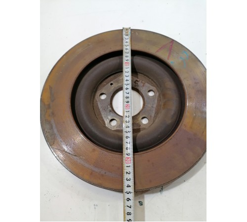 Диск тормозной задний