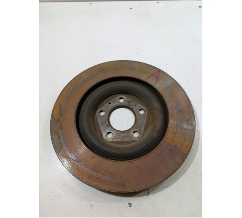 Диск тормозной задний