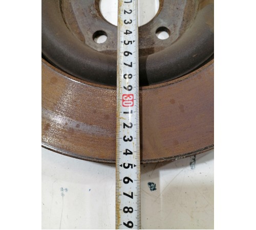 Диск тормозной задний