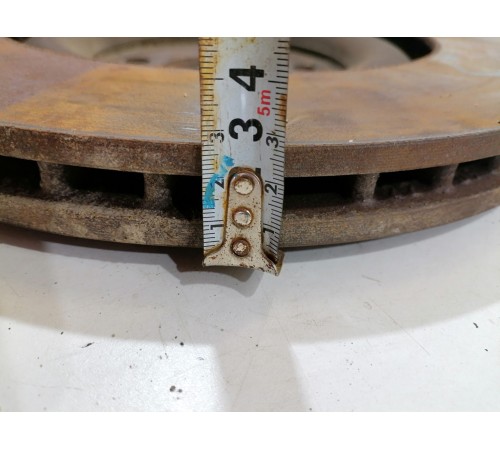 Диск тормозной задний