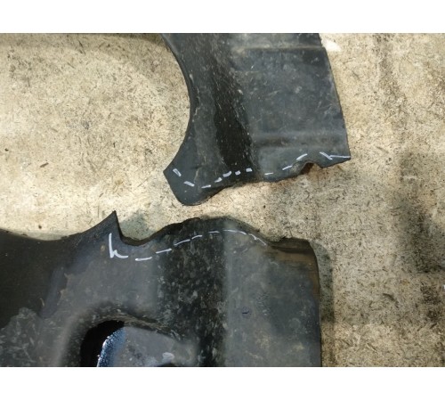 Передняя защита двигателя