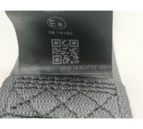 Ремень безопасности передний правый