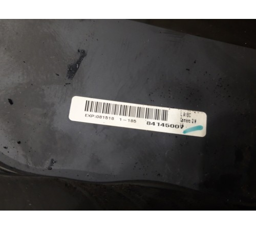 Глухое стекло (заднее, левое)