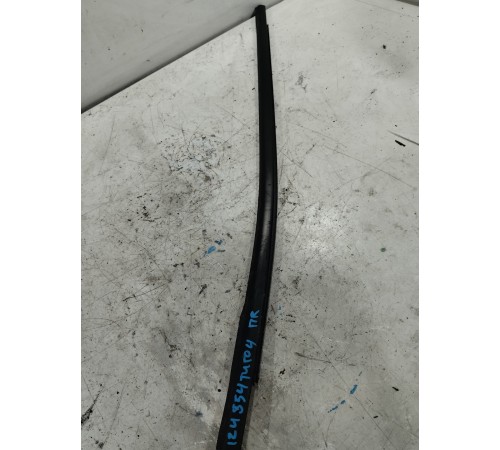 Молдинг стекла передний правый