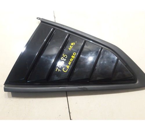 Глухое стекло (заднее, левое)