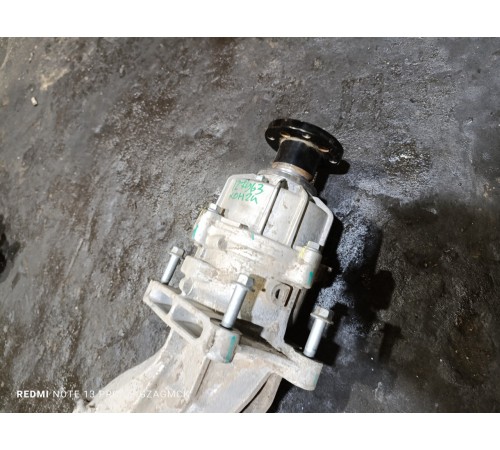 Задний редуктор с муфтой включения полного привода