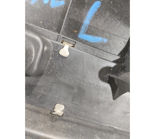 Накладка порога (задняя левая)