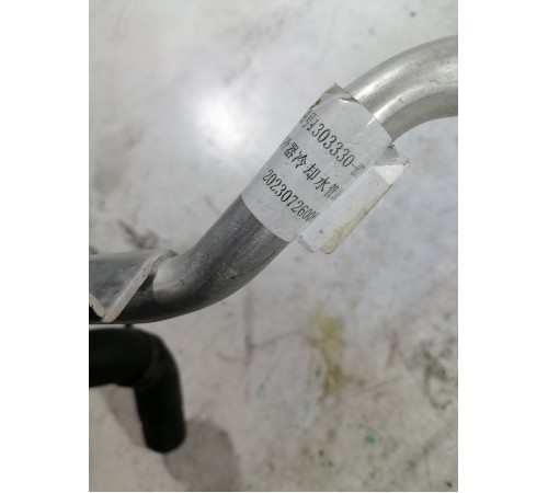 Патрубок системы охлаждения (металлический)