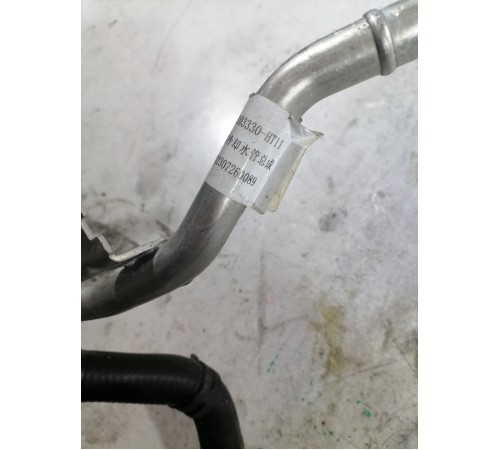 Патрубок системы охлаждения (металлический)