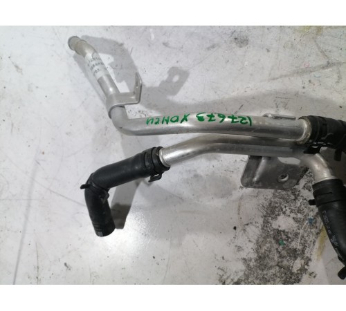 Патрубок системы охлаждения (металлический)