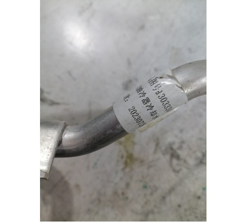 Патрубок системы охлаждения (металлический)