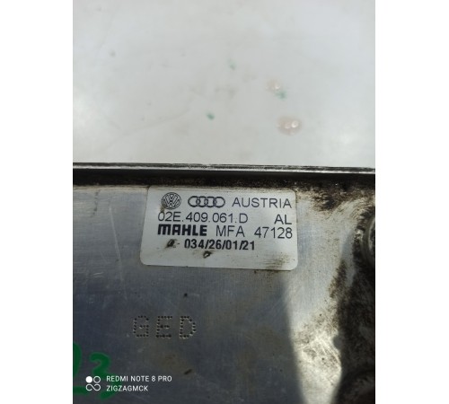 Радиатор (маслоохладитель)