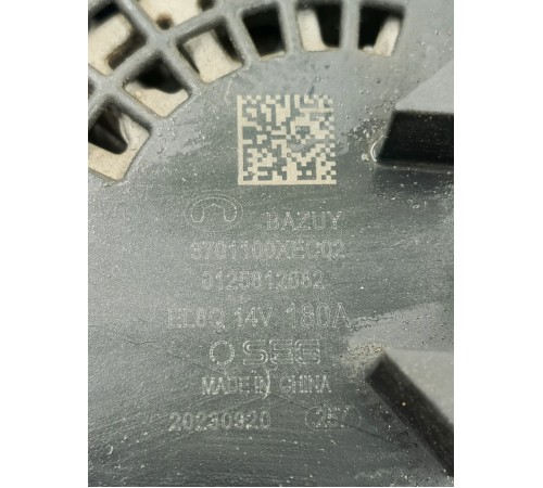 Генератор 14V 180A