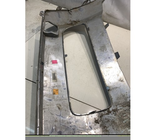 Юбка бампера (передний)